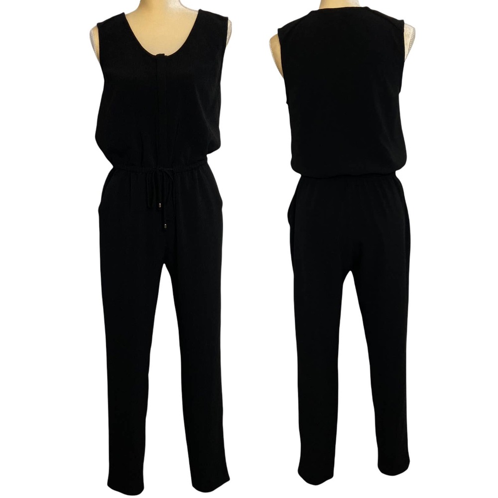 H&M Black Jumpsuit